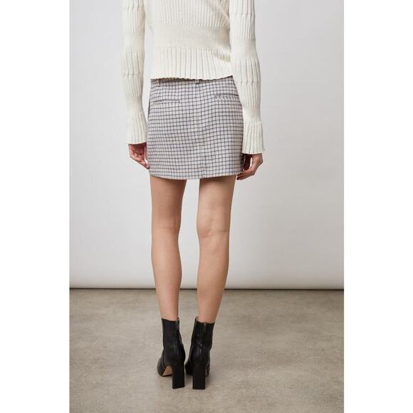 Rails Prim Skirt
Lilac Navy Mini Check Size 4 - Picture 2 of 6